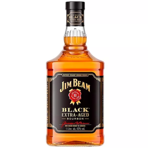 (Cliente Vip) Whiskey Jim Beam Black Extra-Aged 6 Anos - 1 Litro